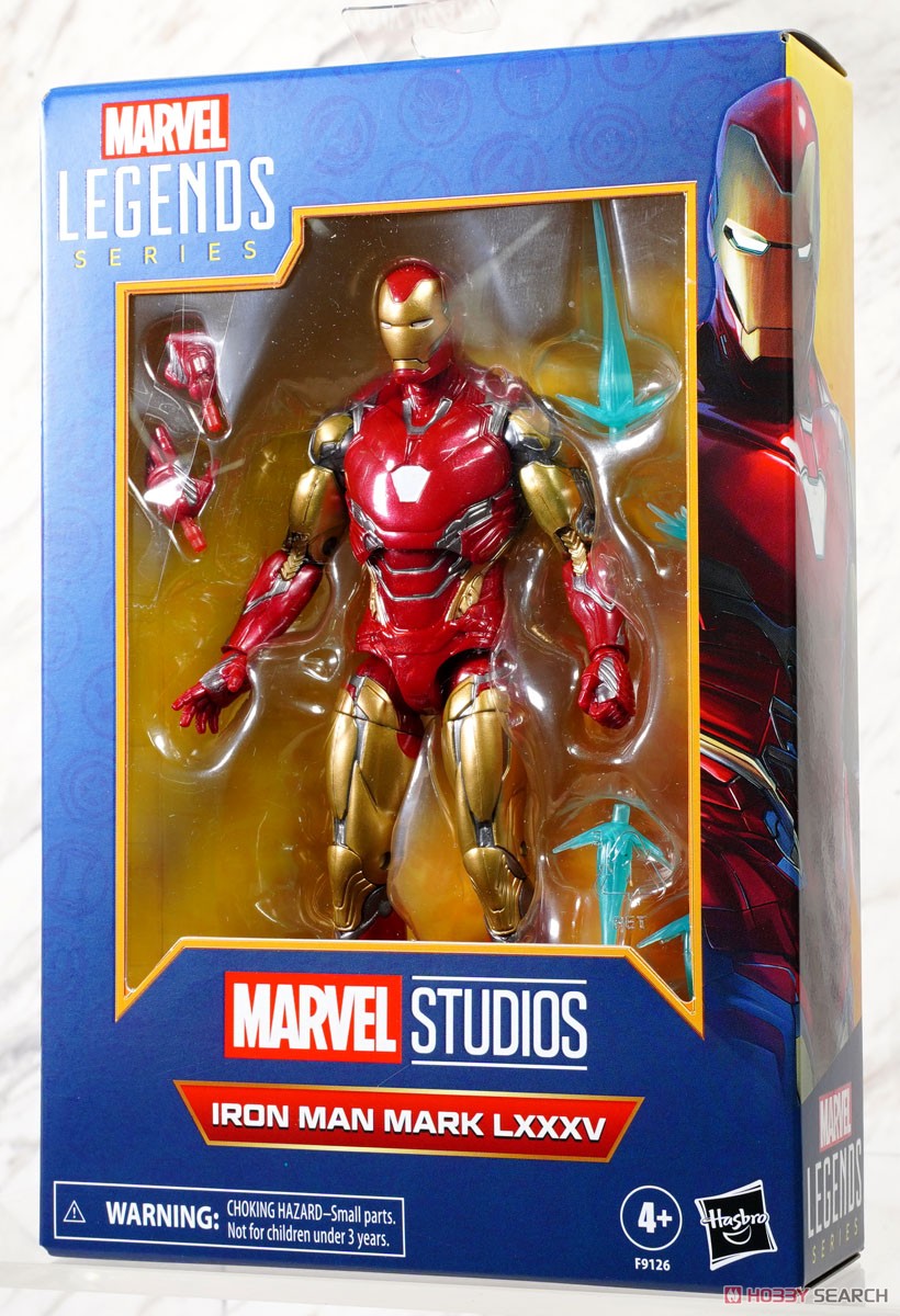 ☆特価品 マーベルレジェンド・シリーズ アイアンマン・マークLXXXV