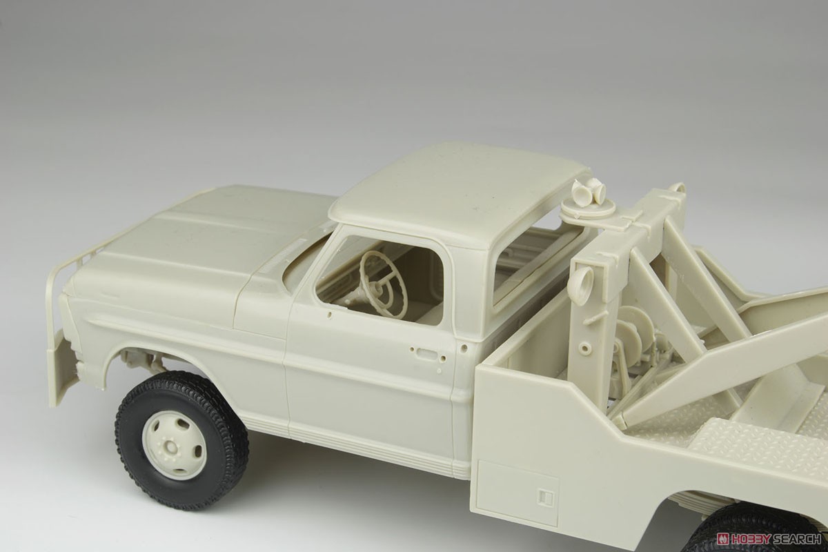 1972 フォード F-350 レッカー 4×4 ハイサイド (プラモデル) - ホビー