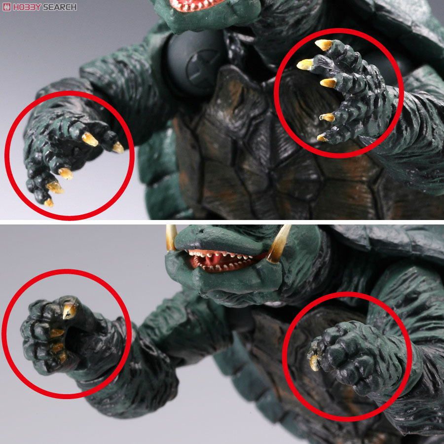 特撮リボルテック006 美品 海洋堂 特撮リボルテック No.006 ガメラ No