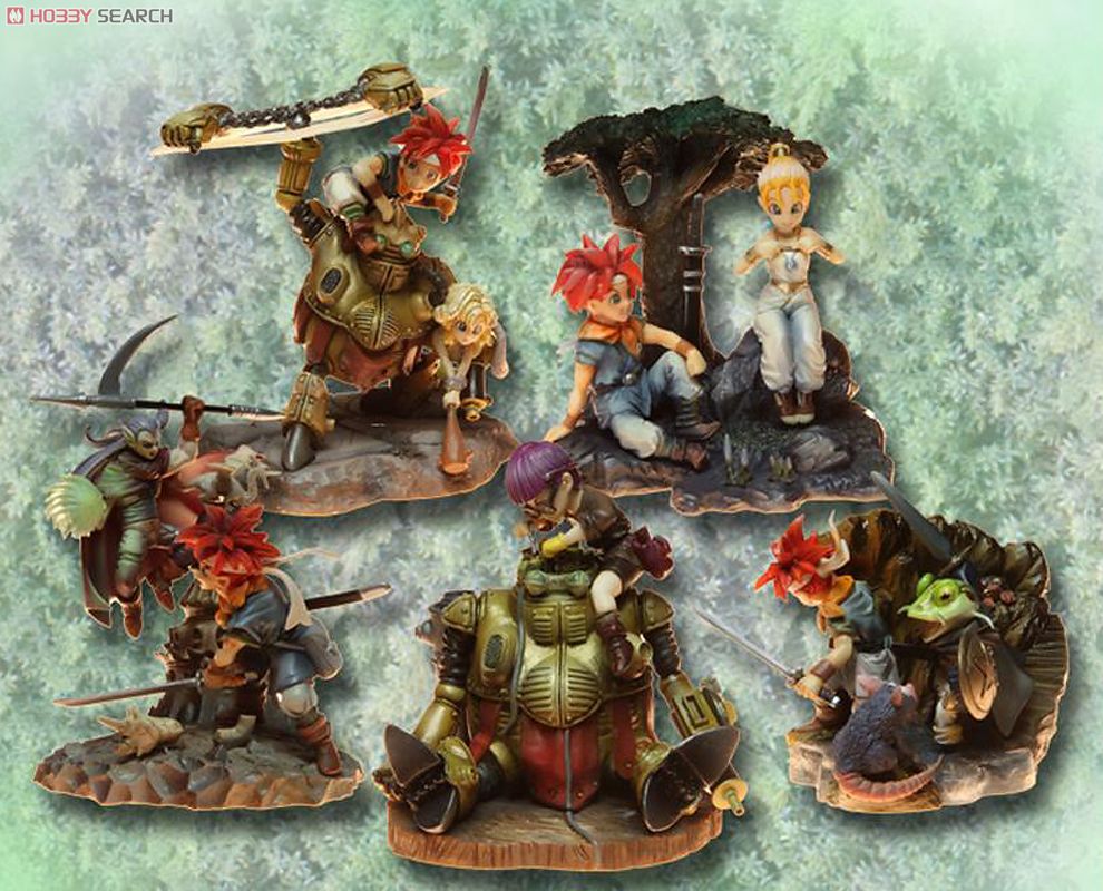 クロノトリガー フォーメーションアーツ クロノとロボとエイラ