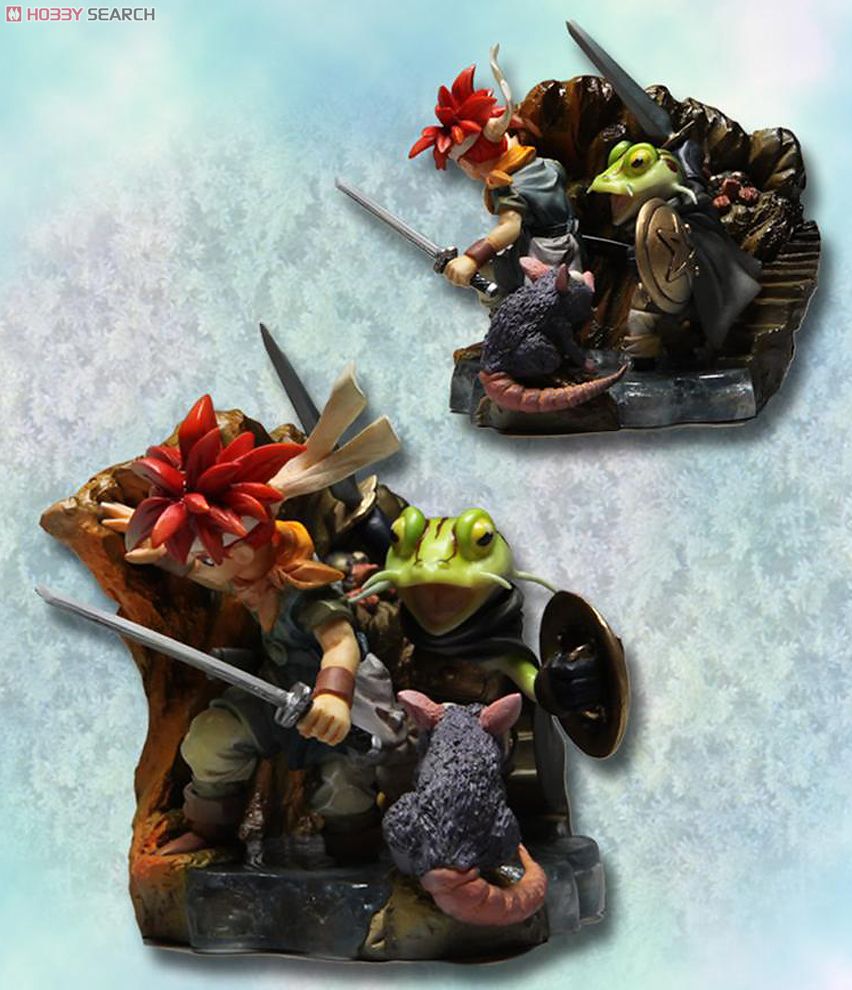 クロノ・トリガー フィギュア FORMATION ARTS 5個セット やっとクロノ