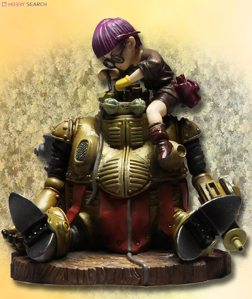 クロノ・トリガー フィギュア FORMATION ARTS 5個セット やっとクロノ