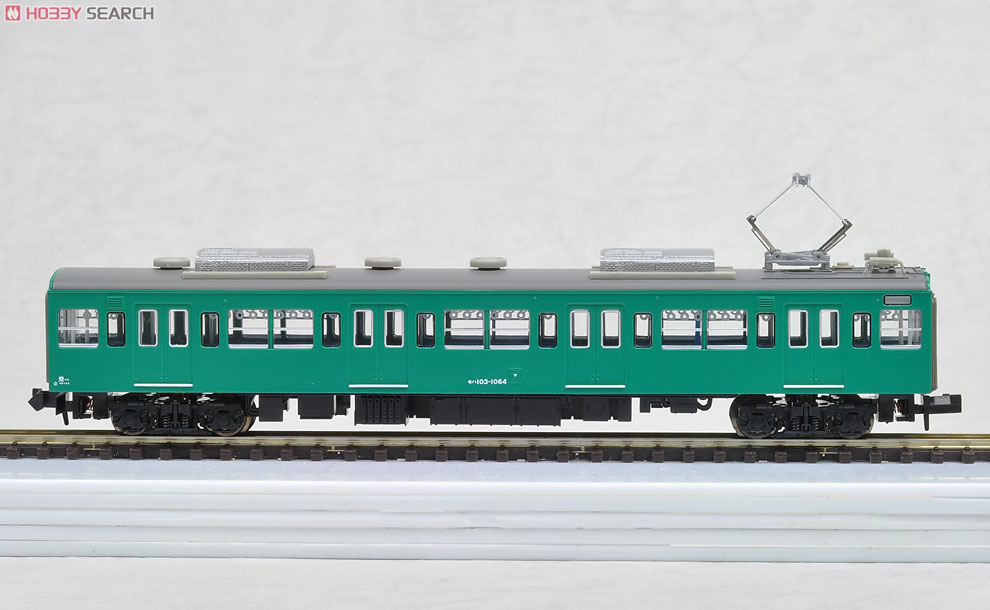 ランフォード TOMIX 103系1000番台(常磐緩行線)10両セット ラン