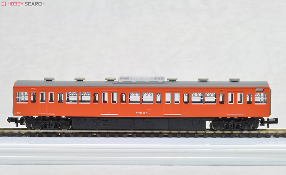 103系 武蔵野線・オレンジ・改良品 (8両セット) (鉄道模型) - ホビー