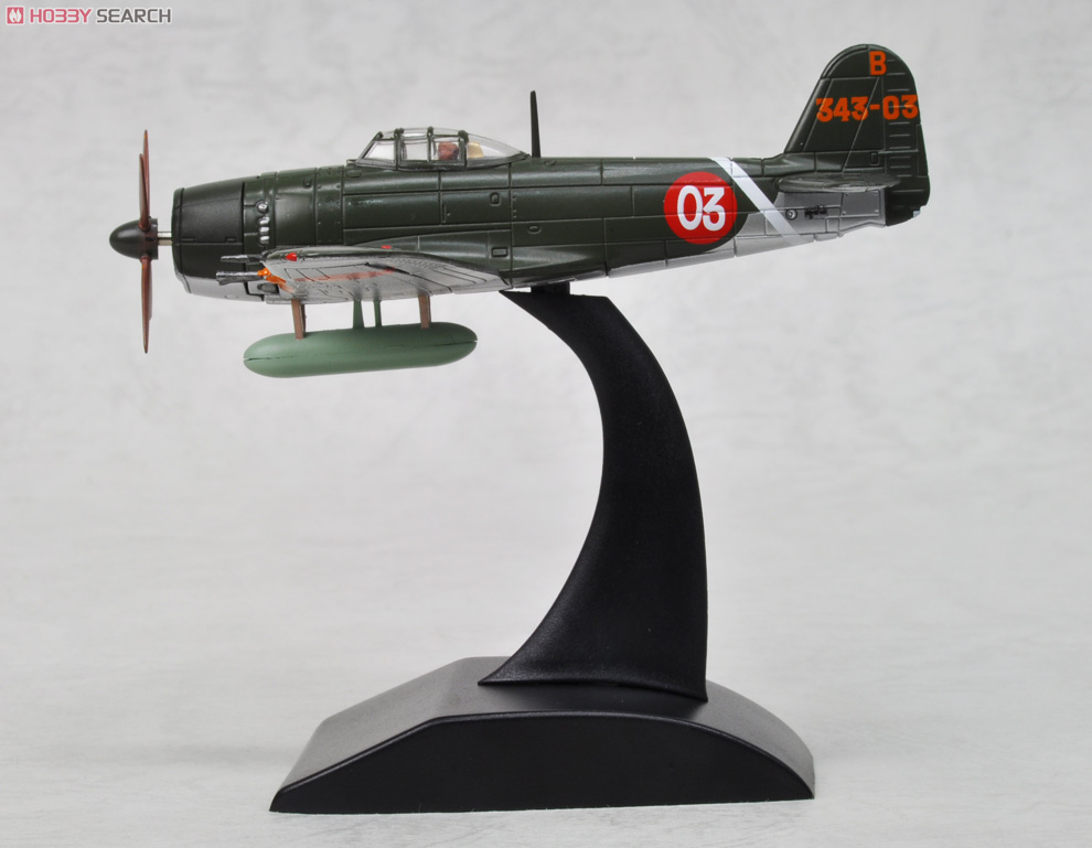 局地戦闘機 紫電改 第343海軍航空隊407飛行隊 N1K2紫電21型 マルシン