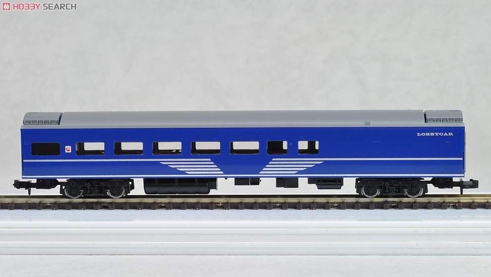 カツミ 24系24・25形客車(銀帯車) オハネ25形100番台 2012