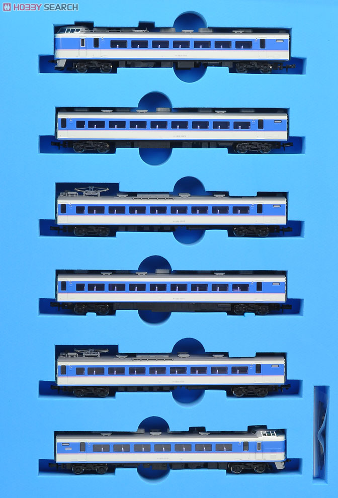 183系 1000番台 あずさニューカラー 小窓編成 (6両セット) (鉄道模型