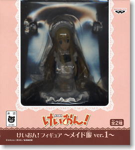 けいおん！フィギュア ～メイド服ver.1～ 平沢唯 & 琴吹紬 2体セット