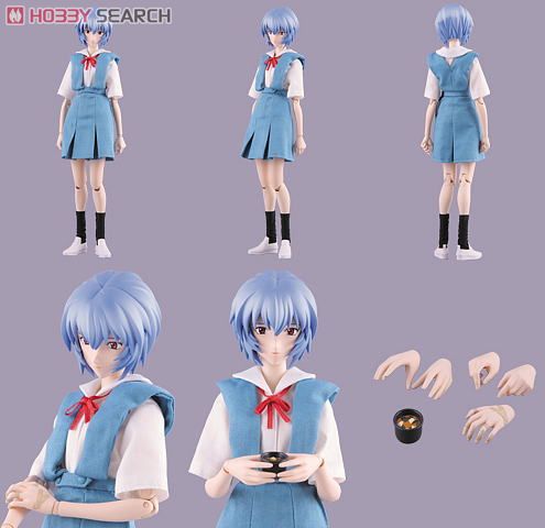 RAH499 綾波レイ (制服版) (完成品) - ホビーサーチ ロボット・特撮