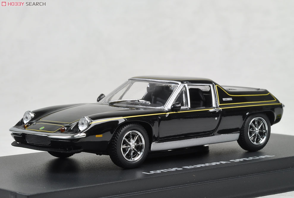 Lotus Europa Special Black /Gold Stripe (Diecast Car