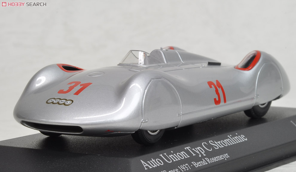 アウトウニオン タイプ C アヴス ストリームライナー 1937 (ミニカー