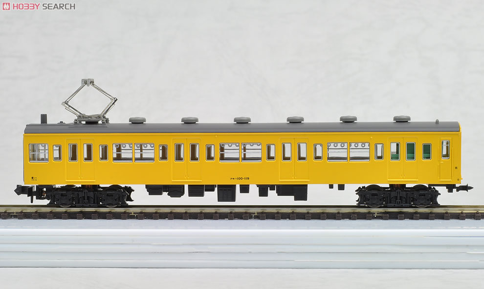 国鉄 101系 赤羽線 カナリアイエロー (8両セット) (鉄道模型) - ホビー