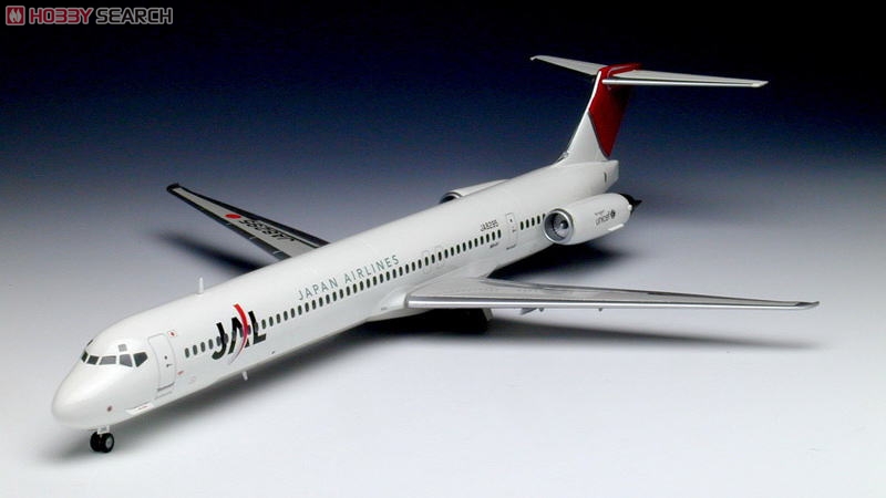 MD-81 日本航空 JAL 新マーキング (プラモデル) - ホビーサーチ