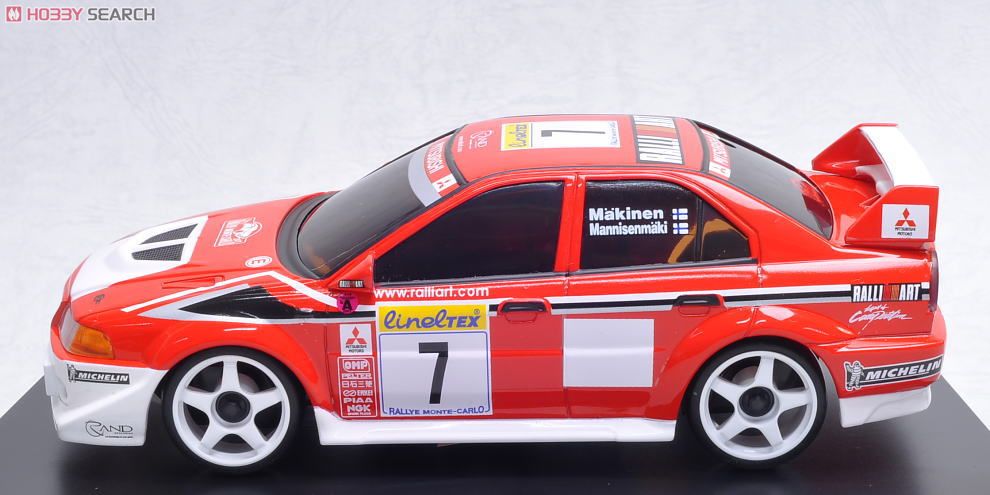 三菱ランサーエボリューション VI(6) WRC 2001 (MR-03N-RM) (ラジコン