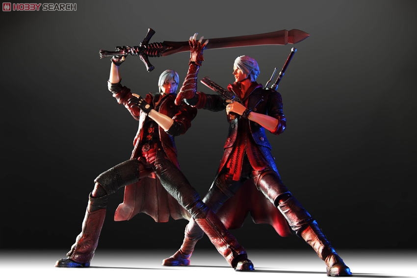 デビルメイクライ4 プレイアーツ改 ネロ (完成品) - ホビーサーチ