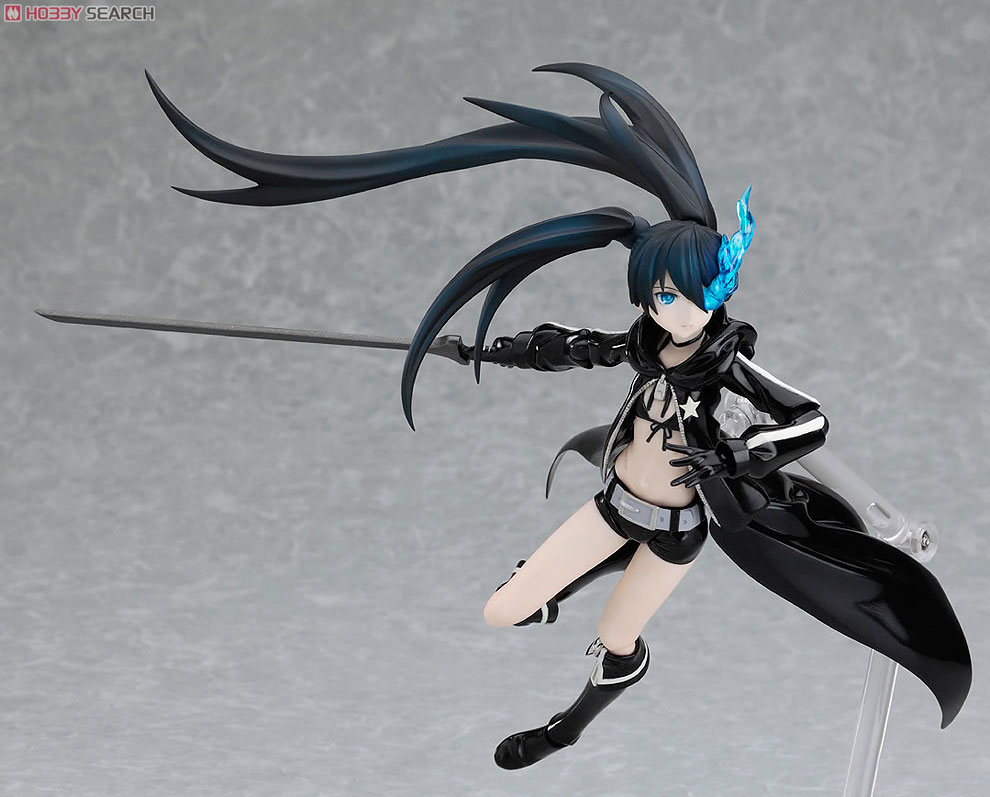 figma ブラック☆ロックシューター (フィギュア) - ホビーサーチ