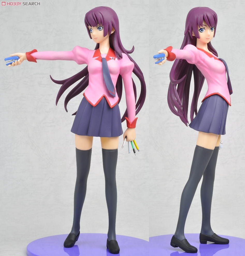 化物語」 戦場ヶ原ひたぎ ムービック版 (フィギュア) - ホビーサーチ