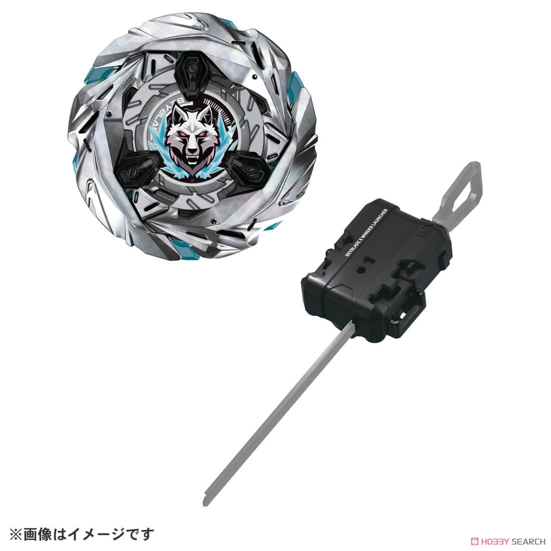 BEYBLADE X UX-08 スターター シルバーウルフ3-80FB (スポーツ玩具