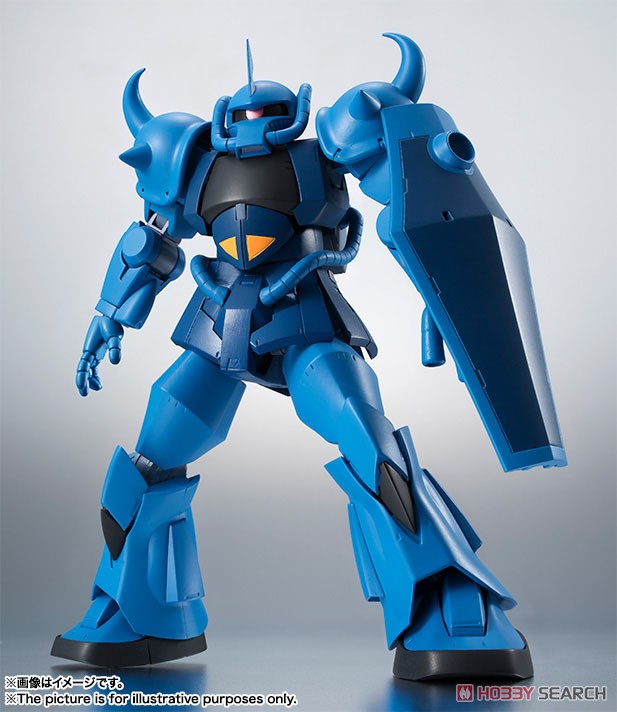 ROBOT魂 ＜ SIDE MS ＞ MS-07B グフ ver. A.N.I.M.E. (完成品