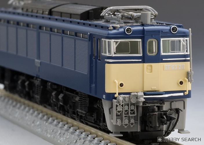 JR EF63形電気機関車 (3次形・青色) セット (2両セット) (鉄道模型
