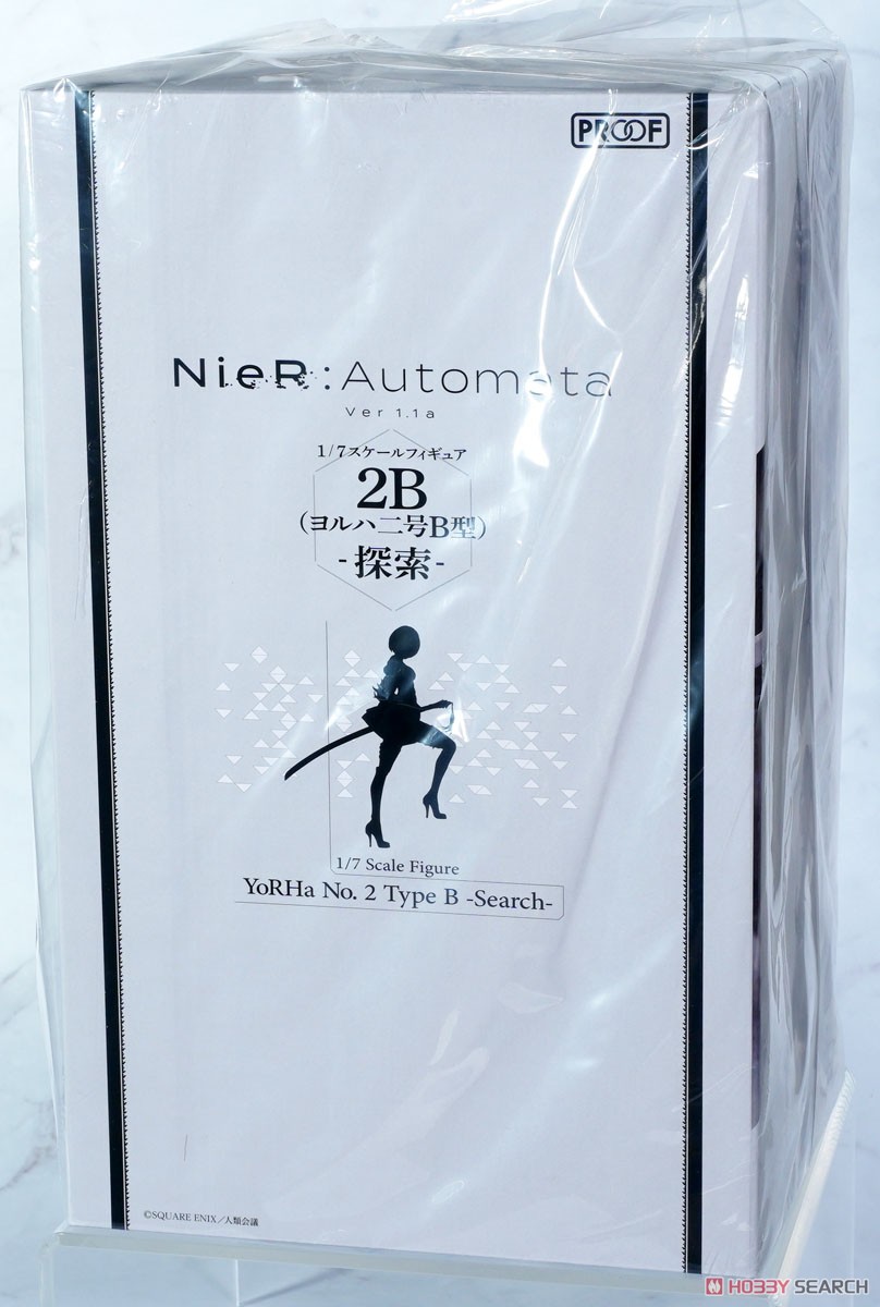 プルーフ NieR:Automata Ver1.1a 2B ヨルハ二号B型 探索 Amazon