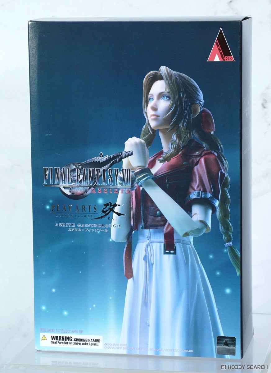 PLAY ARTS改 CC FINAL FANTASY VII エアリス ファイナルファンタジー