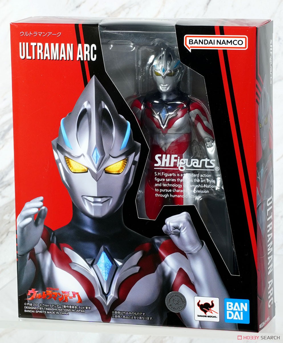S.H.フィギュアーツ ウルトラマンアーク (完成品) - ホビーサーチ