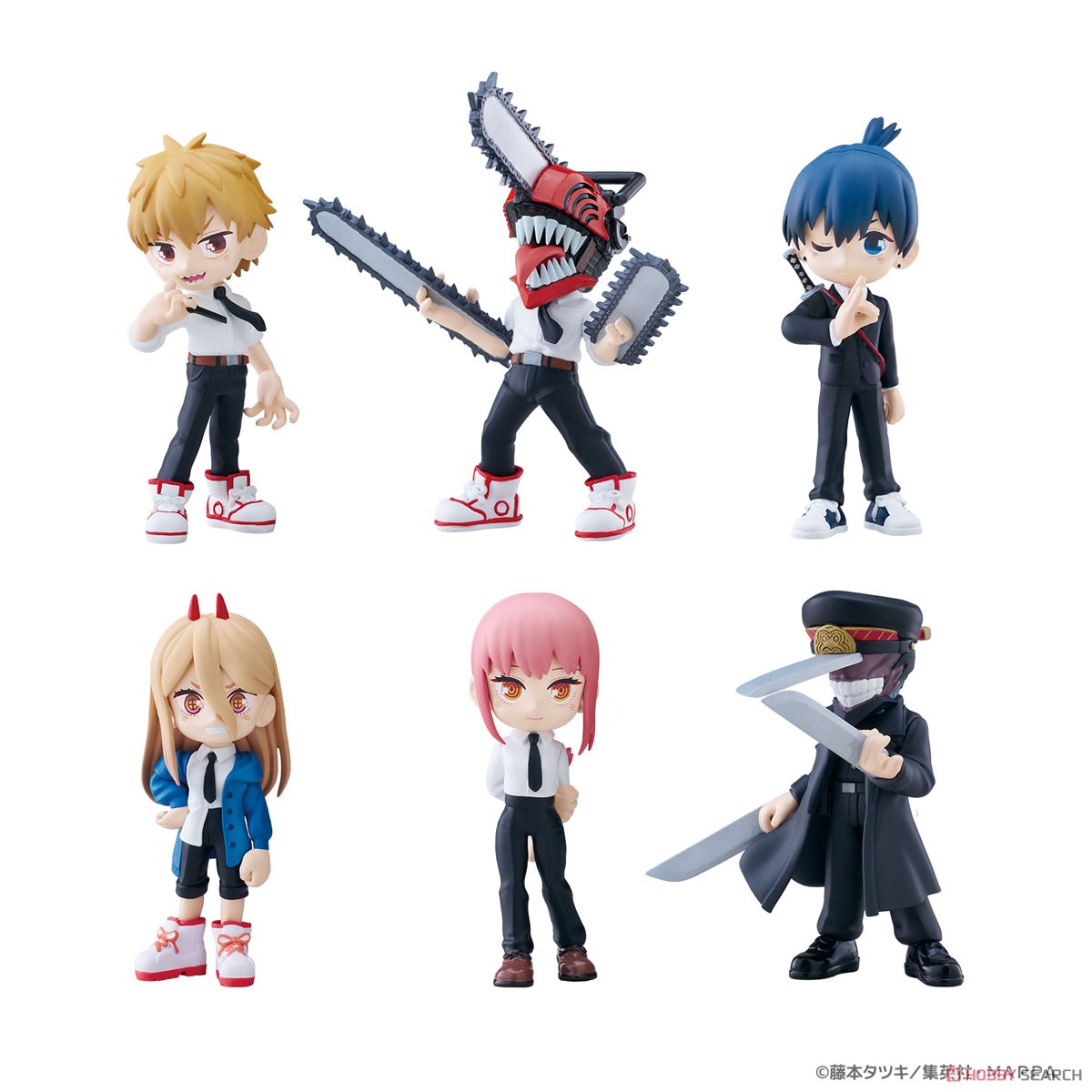 PalVerse チェンソーマン (6個セット) (フィギュア) - ホビーサーチ