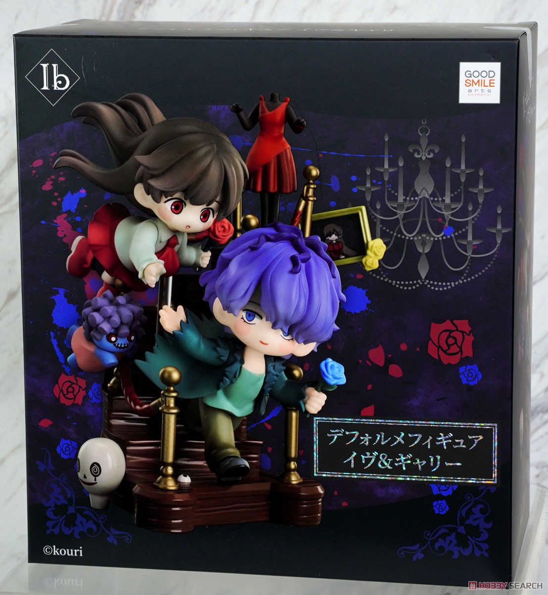 デフォルメフィギュア イヴ&ギャリー (フィギュア) - ホビーサーチ