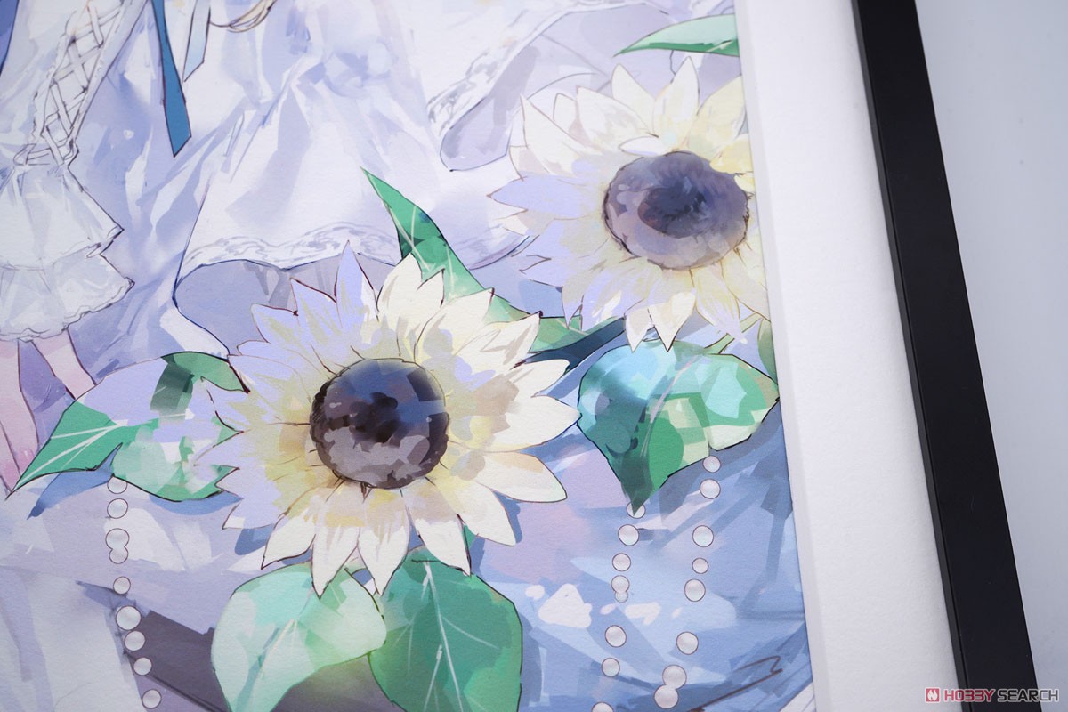 50枚限定】 おにねこ先生直筆サイン入り X-ART製 A3+サイズジークレー