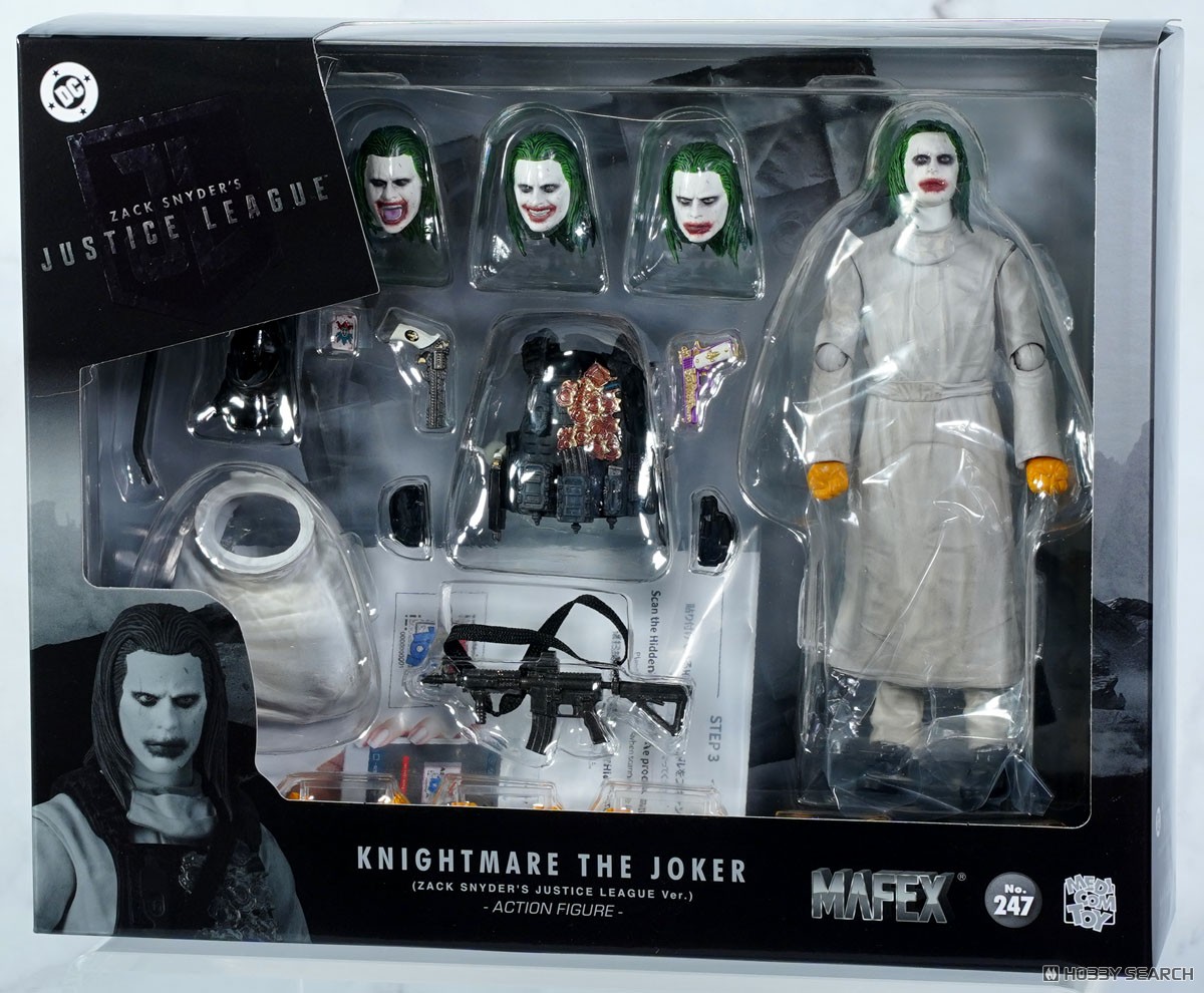 Bargain Item* Mafex No.247 Knightmare The Joker (Zack Snyder`s