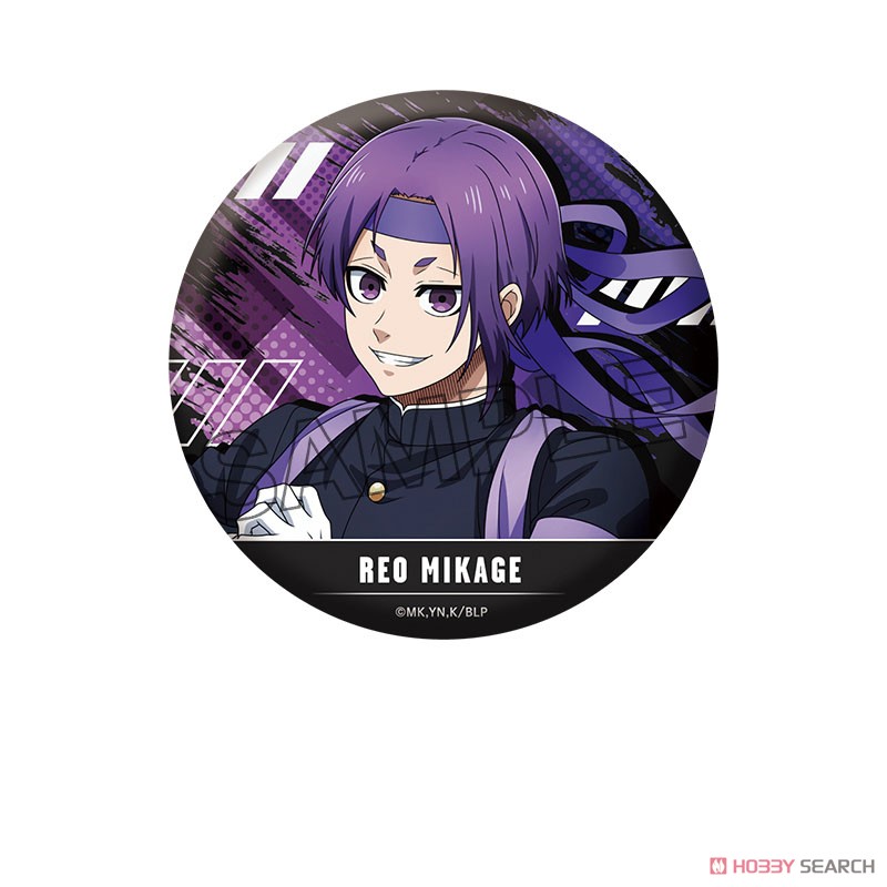 ブルーロック ブルーロック展 推しキャラバッジ vol.2 御影玲王 40点