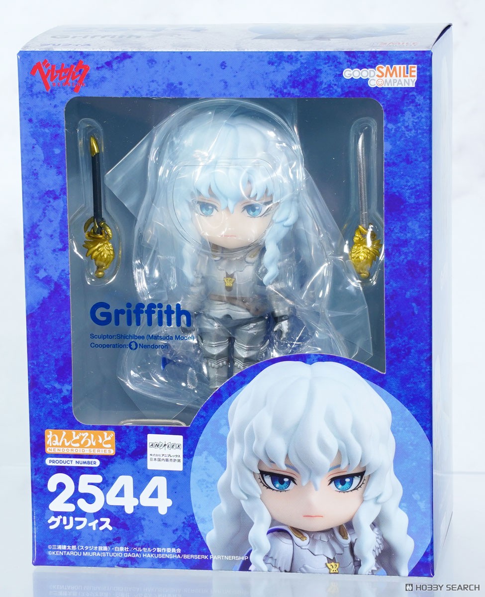 新品未開封】2体 ベルセルク ガッツ グリフィス ねんどろいど