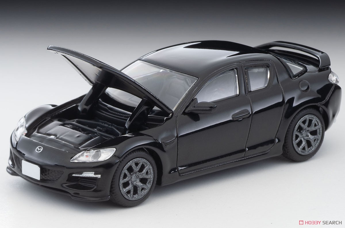 TLV-N314c マツダ RX-8 TypeRS (黒) 2008年式 (ミニカー) - ホビー