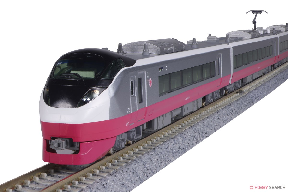 KATO E657系 リバイバルカラー 紅 ひたち ときわ JR東日本 カトー