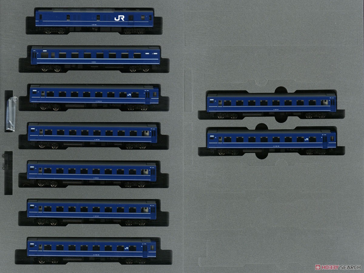 kato 24系25形 寝台急行「銀河」 9両セット 24系25形 寝台