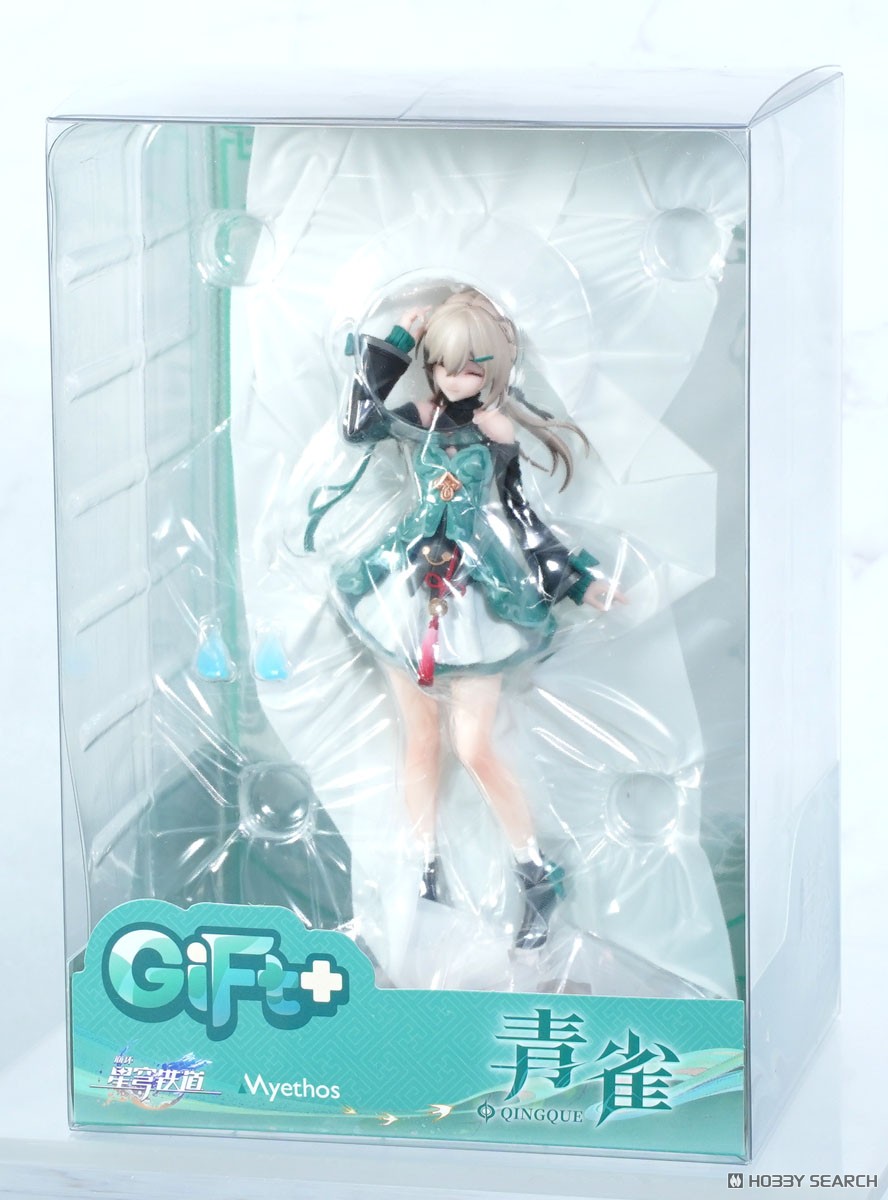 12/14まで Gift+ 崩壊：スターレイル 停雲と 青雀のフィギュア2セット