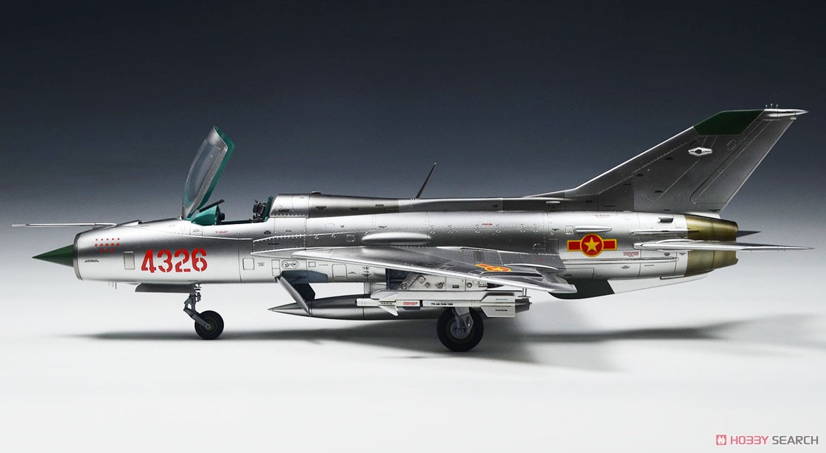 MiG-21PF フィッシュベッドD (プレミアムエディションキット