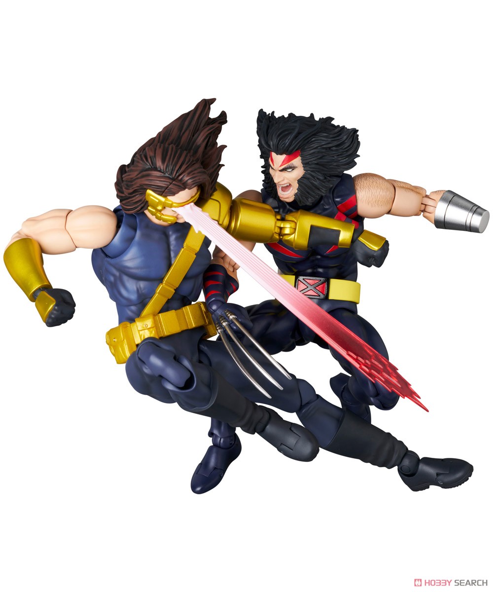 MAFEX No.250 CYCLOPS (AGE OF APOCALYPSE Ver.) (完成品) - ホビー