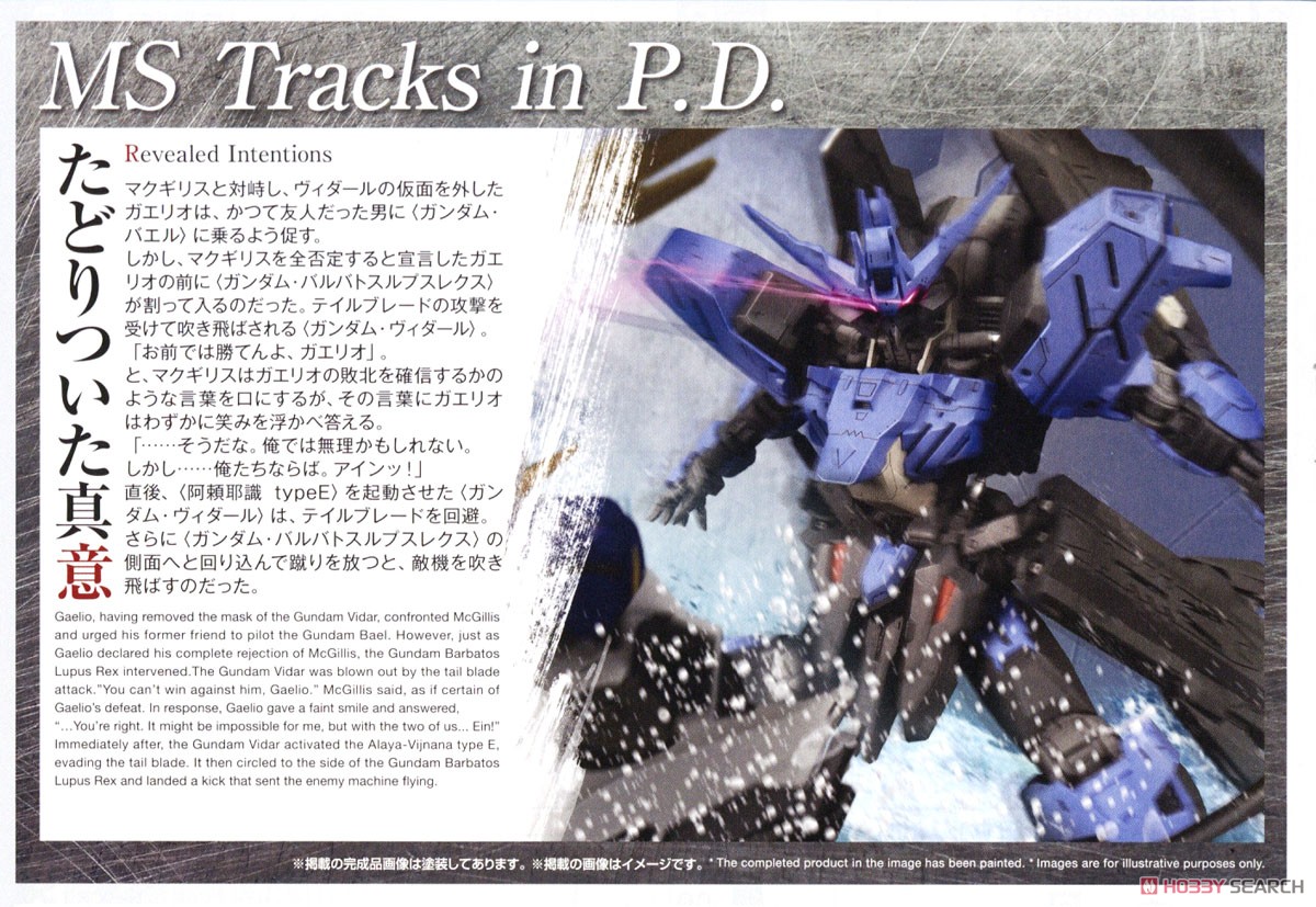 ガンダムヴィダール (MG) (ガンプラ) - ホビーサーチ ガンプラ他