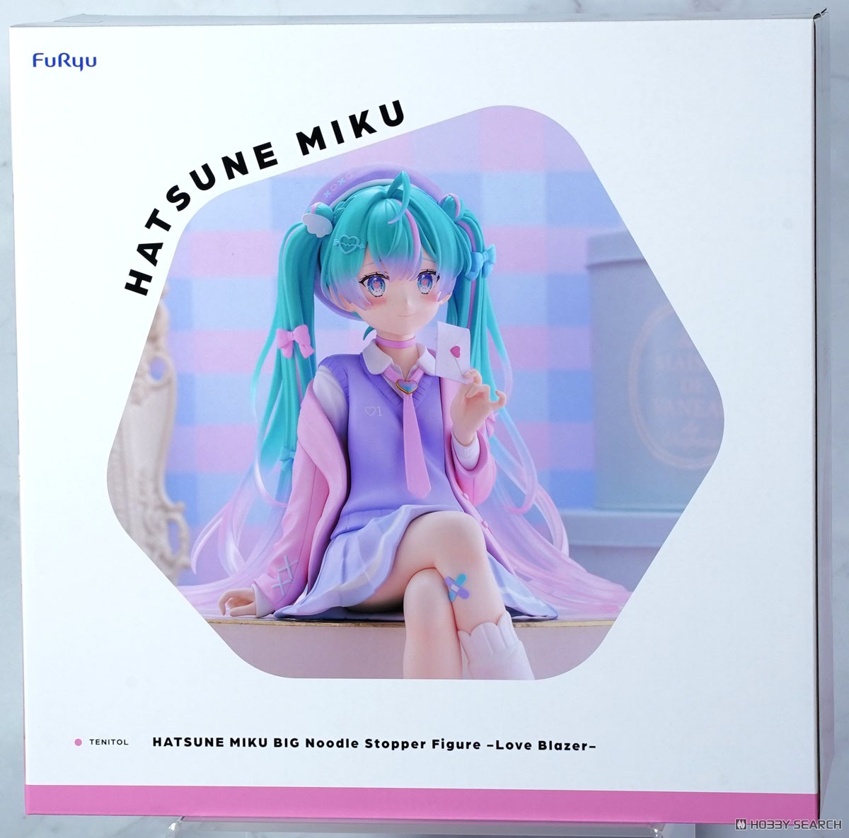 ☆特価品 TENITOL BIGぬーどるストッパーフィギュア 初音ミク 恋する