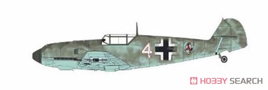 メッサーシュミット Bf109E-3/E-4 (プラモデル) - ホビーサーチ