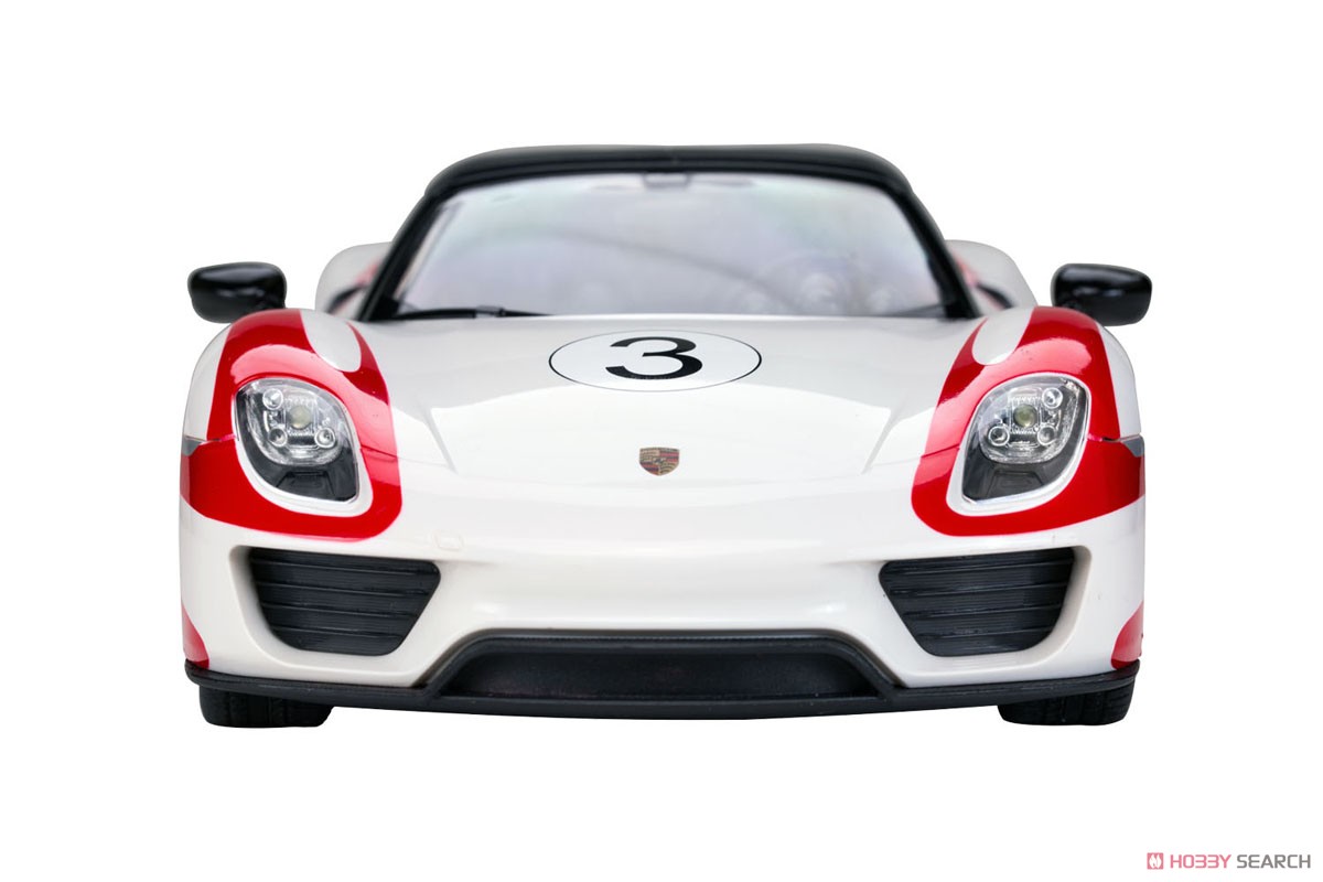 ☆特価品 R/C ポルシェ 918 スパイダー パフォーマンス 白 (ラジコン