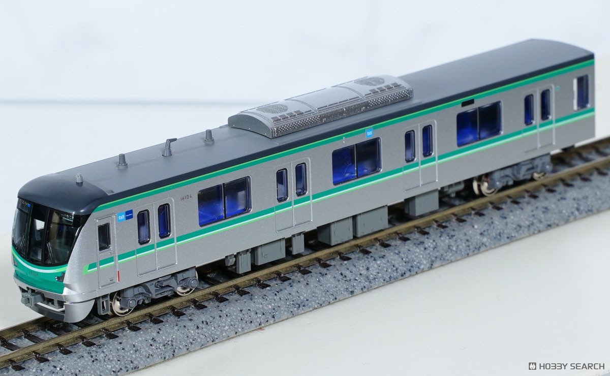KATO メトロ16000系 基本セット 東京メトロ 千代田線 16000系 (1次車) 6