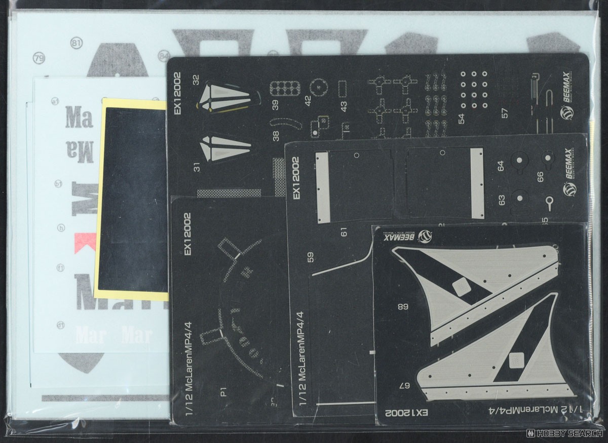 マクラーレン MP4/4 1988 ワールドチャンピオン用ディテールアップ