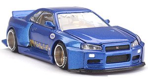 ☆商談中☆ プルバックミニカー NISSAN SKYLINE GT-R R34 ☆商談中
