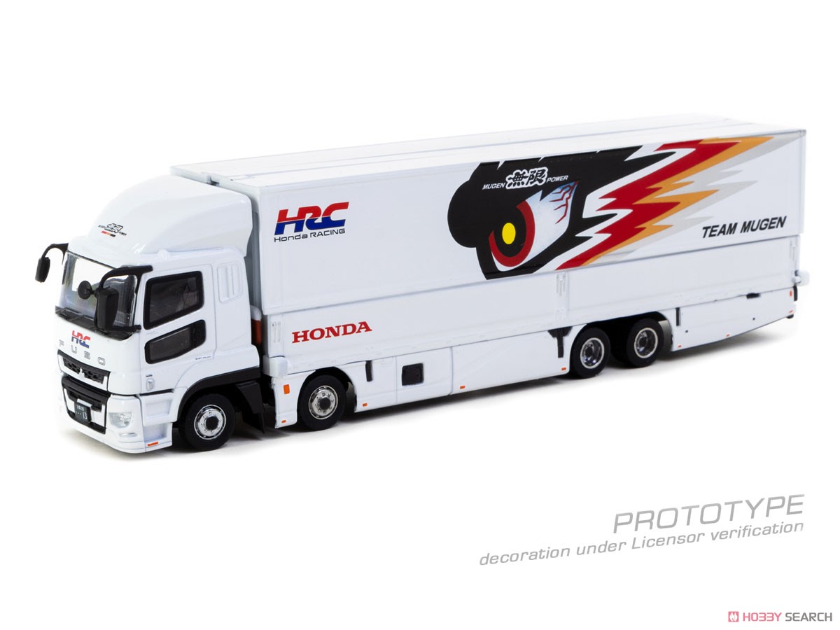 ☆特価品 Mitsubishi Fuso Super Great TEAM MUGEN (ミニカー