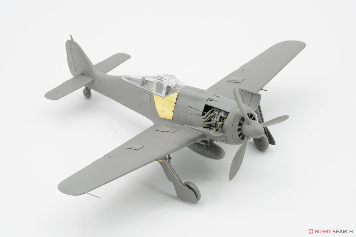 プラモデル完成機 1/32 フォッケウルフFw190A-8 フォッケウルフ Fw