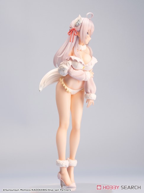 TENITOL TALL アーリャ シロギツネver. (フィギュア) - ホビーサーチ