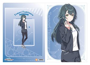 学園アイドルマスター クリアファイル 月村手毬 (キャラクターグッズ